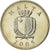 Moeda, Malta, 10 Cents, 2005, AU(55-58), Cobre-níquel, KM:96