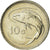 Moeda, Malta, 10 Cents, 2005, AU(55-58), Cobre-níquel, KM:96