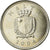 Münze, Malta, 2 Cents, 2004, VZ, Copper-nickel, KM:94