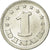 Moneta, Jugosławia, Dinar, 1963, AU(55-58), Aluminium, KM:36