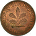 Munten, Federale Duitse Republiek, Pfennig, 1978, Hambourg, ZF, Copper Plated