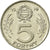 Coin, Hungary, 5 Forint, 1979, EF(40-45), Nickel, KM:594