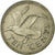 Moneda, Barbados, 10 Cents, 1979, Franklin Mint, MBC, Cobre - níquel, KM:12