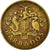 Moneda, Barbados, 5 Cents, 1979, Franklin Mint, MBC, Latón, KM:11