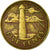 Moneda, Barbados, 5 Cents, 1979, Franklin Mint, MBC, Latón, KM:11