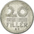 Coin, Hungary, 20 Fillér, 1975, Budapest, EF(40-45), Aluminum, KM:573