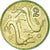 Munten, Cyprus, 2 Cents, 1985, ZF, Nickel-brass, KM:54.2
