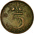 Münze, Niederlande, Juliana, 5 Cents, 1961, S+, Bronze, KM:181