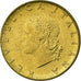 Moneda, Italia, 20 Lire, 1978, Rome, MBC, Aluminio - bronce, KM:97.2