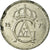 Munten, Zweden, Gustaf VI, 25 Öre, 1973, FR, Copper-nickel, KM:836