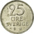 Munten, Zweden, Gustaf VI, 25 Öre, 1973, FR, Copper-nickel, KM:836