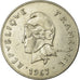 Coin, French Polynesia, 50 Francs, 1967, EF(40-45), Nickel, KM:7