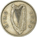 Moneta, REPUBLIKA IRLANDII, Shilling, 1954, EF(40-45), Miedź-Nikiel, KM:14A