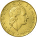 Munten, Italië, 200 Lire, 1991, Rome, PR, Aluminum-Bronze, KM:105