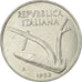 Moneta, Włochy, 10 Lire, 1982, Rome, EF(40-45), Aluminium, KM:93