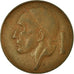 Moeda, Bélgica, 50 Centimes, 1952, EF(40-45), Bronze, KM:144