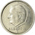 Moneda, Bélgica, Albert II, Franc, 1997, Brussels, MBC, Níquel chapado en