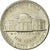 Moeda, Estados Unidos da América, Jefferson Nickel, 5 Cents, 1994, U.S. Mint