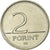 Coin, Hungary, 2 Forint, 2001, EF(40-45), Copper-nickel, KM:693