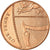 Coin, Great Britain, Elizabeth II, Penny, 2011, EF(40-45), Copper Plated Steel