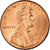 Coin, United States, Lincoln Cent, Cent, 2008, U.S. Mint, Denver, EF(40-45)