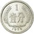 Moneda, CHINA, REPÚBLICA POPULAR, Fen, 1975, MBC, Aluminio, KM:1