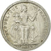 Coin, French Polynesia, Franc, 1965, EF(40-45), Aluminum, KM:2