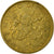 Moeda, Quénia, 5 Cents, 1987, British Royal Mint, EF(40-45), Níquel-Latão
