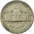 Moeda, Estados Unidos da América, Jefferson Nickel, 5 Cents, 1980, U.S. Mint