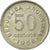 Monnaie, Argentine, 50 Centavos, 1956, TTB, Nickel Clad Steel, KM:49