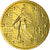 France, 50 Euro Cent, 2004, FDC, Laiton, KM:1287