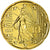 France, 20 Euro Cent, 2007, FDC, Laiton, KM:1411