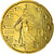 France, 20 Euro Cent, 2008, FDC, Laiton, KM:1411