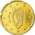 IRELAND REPUBLIC, 20 Euro Cent, 2007, MS(63), Brass, KM:48