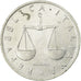 Moneta, Italia, Lira, 1955, Rome, BB, Alluminio, KM:91