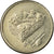 Coin, Malaysia, 20 Sen, 1998, EF(40-45), Copper-nickel, KM:52