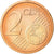 Vatikanstadt, 2 Euro Cent, 2012, STGL, Copper Plated Steel, KM:376