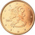 Finnland, 5 Euro Cent, 2003, STGL, Copper Plated Steel, KM:100