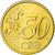 Finland, 50 Euro Cent, 2003, MS(65-70), Brass, KM:103