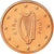 IRELAND REPUBLIC, Euro Cent, 2004, MS(65-70), Copper Plated Steel, KM:32