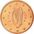 IRELAND REPUBLIC, 5 Euro Cent, 2004, MS(65-70), Copper Plated Steel, KM:34