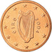 IRELAND REPUBLIC, 5 Euro Cent, 2004, MS(65-70), Copper Plated Steel, KM:34