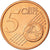 IRELAND REPUBLIC, 5 Euro Cent, 2004, MS(65-70), Copper Plated Steel, KM:34