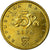 Moneta, Chorwacja, 5 Lipa, 1993, EF(40-45), Mosiądz platerowany stalą, KM:5