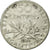 Coin, France, Semeuse, 50 Centimes, 1903, EF(40-45), Silver, Gadoury:420