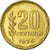 Monnaie, Argentine, 20 Centavos, 1974, TTB, Aluminum-Bronze, KM:67