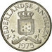 Monnaie, Netherlands Antilles, Beatrix, 25 Cents, 1975, TTB, Nickel, KM:11