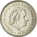 Munten, Nederland, Juliana, Gulden, 1978, ZF, Nickel, KM:184a