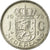 Munten, Nederland, Juliana, Gulden, 1978, ZF, Nickel, KM:184a