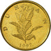 Moneta, Croazia, 10 Lipa, 1997, BB, Acciaio placcato ottone, KM:6